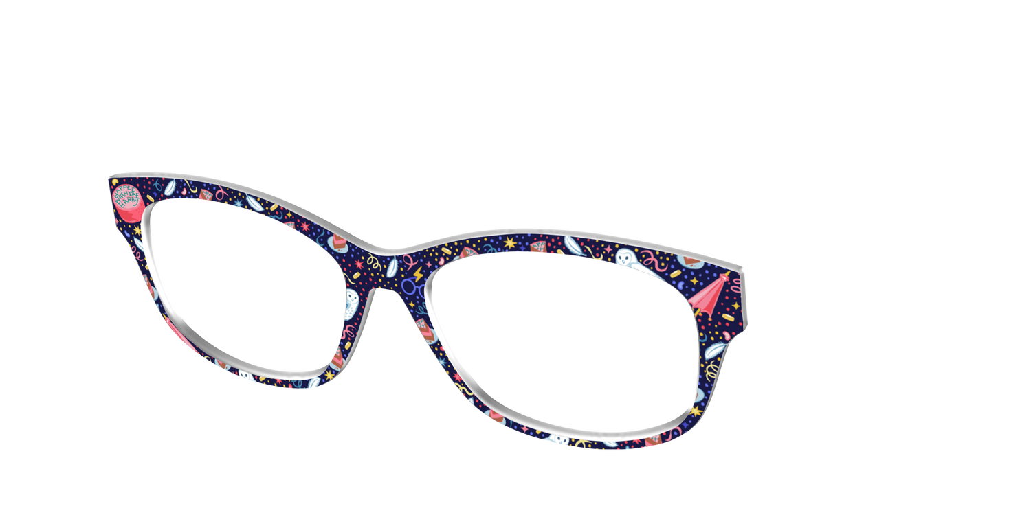 The Happee Birthdae Harry - Angle Top Image - Pair Eyewear