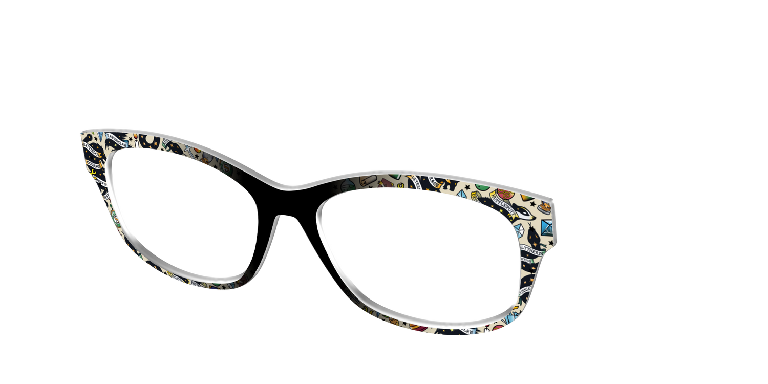 The Harry Potter Tattoo - Angle Top Image - Pair Eyewear