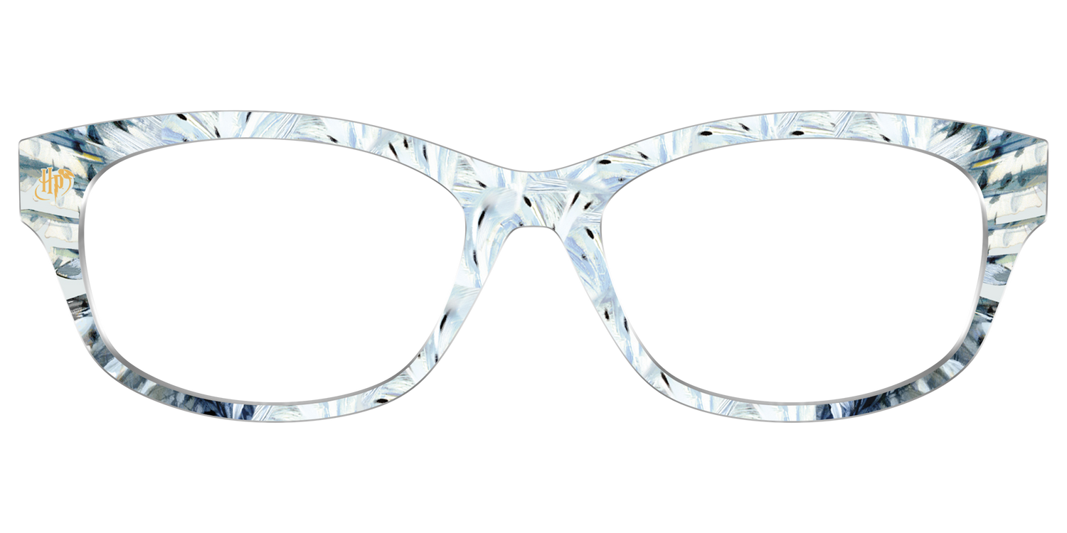 The Hedwig Feathers - Front Top Image - Pair Eyewear