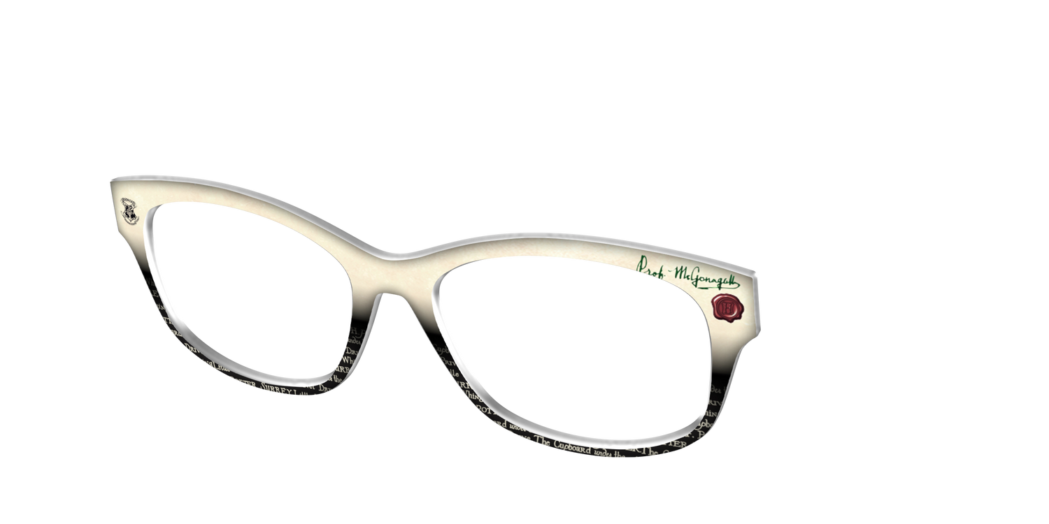 The Hogwarts™ Acceptance Letter - Angle Top Image - Pair Eyewear