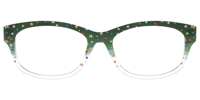 The Holiday Bauble with Foil Crystal - Front Top Thumbnail - Pair Eyewear