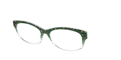 The Holiday Bauble with Foil Crystal - Angle Top Thumbnail - Pair Eyewear