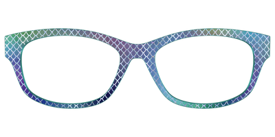 The Holographic Dragon Scales - Front Top Thumbnail - Pair Eyewear