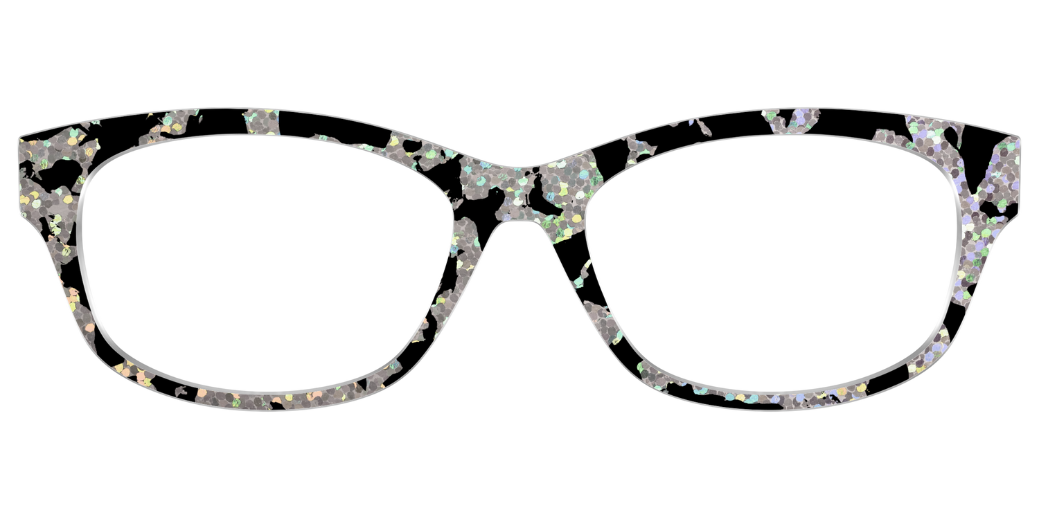 The Holographic Mottled Tortoise - Front Top Image - Pair Eyewear