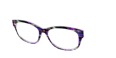 The Horror Film Glitch - Angle Top Thumbnail - Pair Eyewear