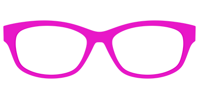 The Hot Pink - Front Top Thumbnail - Pair Eyewear