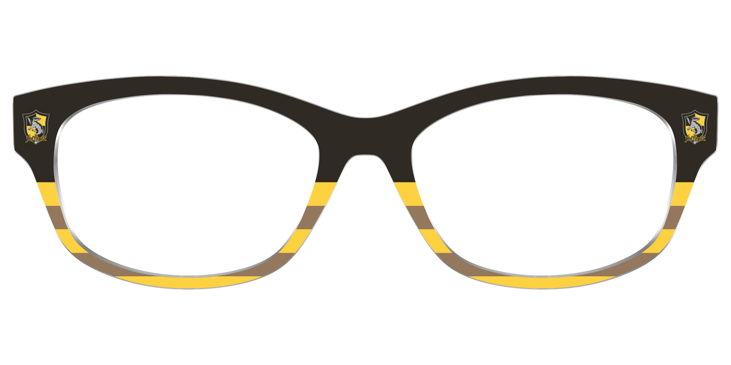 The Hufflepuff™ - Front Top Image - Pair Eyewear