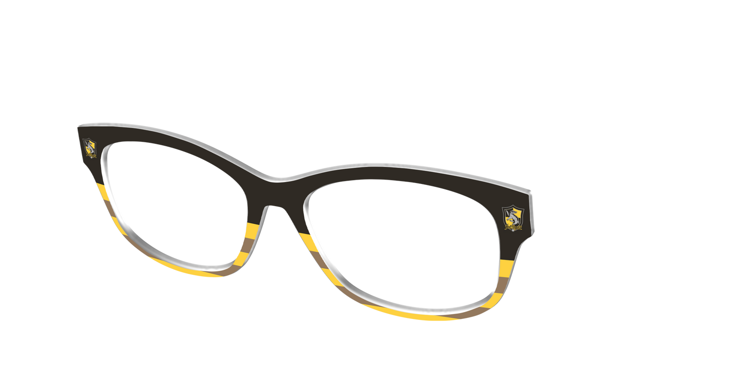 The Hufflepuff™ - Angle Top Image - Pair Eyewear