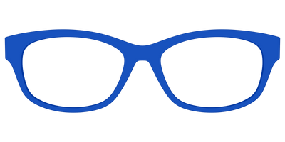 The Indigo - Front Top Thumbnail - Pair Eyewear