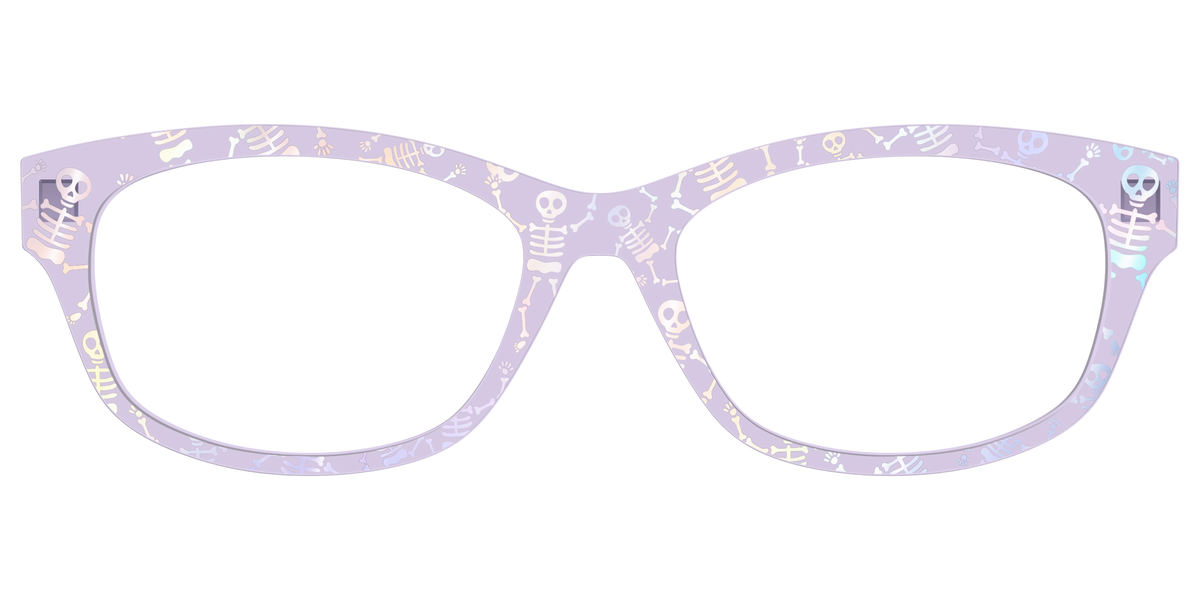 The Iridescent Groovy Graveyard - Front Top Image - Pair Eyewear