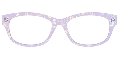 The Iridescent Groovy Graveyard - Front Top Thumbnail - Pair Eyewear