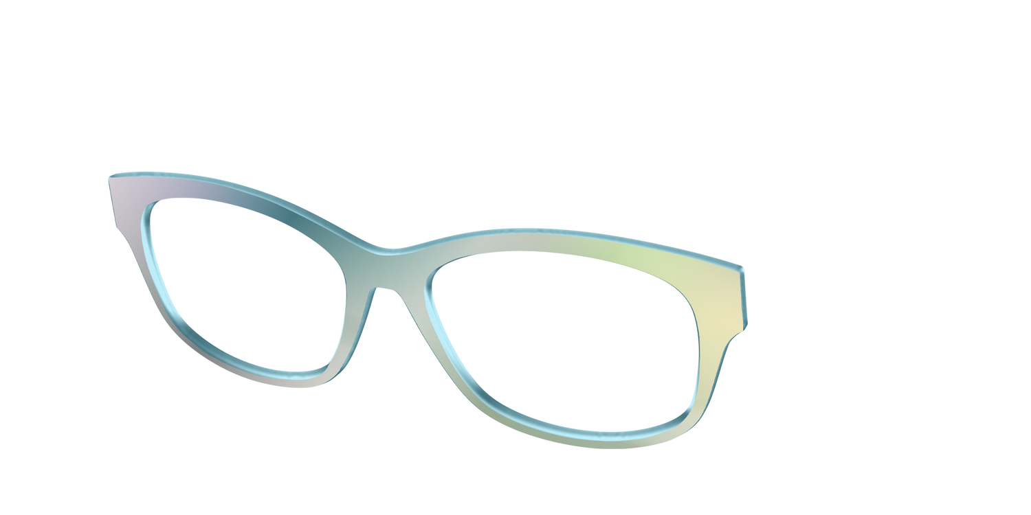 The Iridescent - Angle Top Image - Pair Eyewear