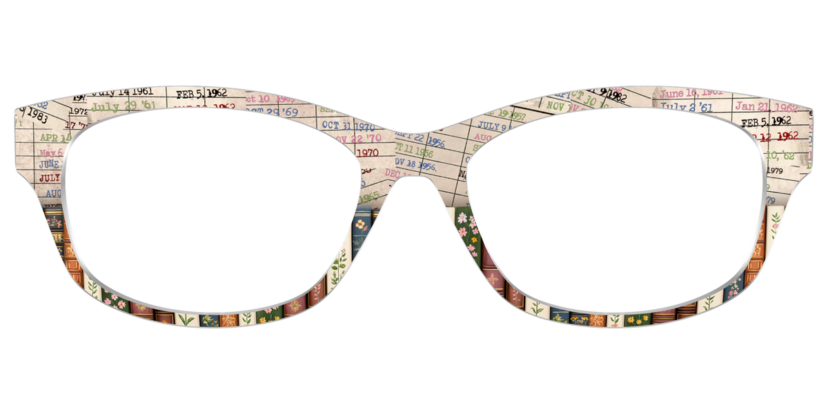 The Local Library - Front Top Image - Pair Eyewear