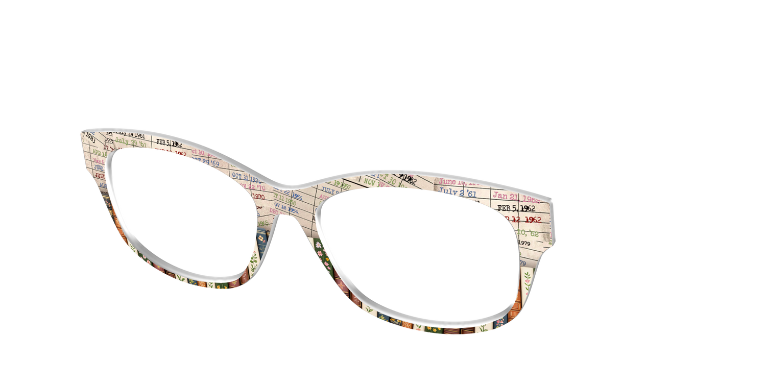 The Local Library - Angle Top Image - Pair Eyewear