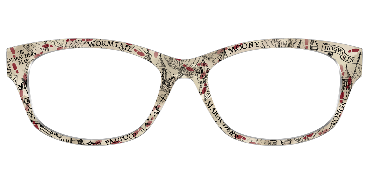 The Marauders Map - Front Top Image - Pair Eyewear