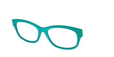 The Matte Jade - Angle Top Thumbnail - Pair Eyewear