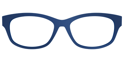 The Matte Navy - Front Top Thumbnail - Pair Eyewear
