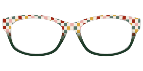 The Merry Mod Check - Pair Eyewear