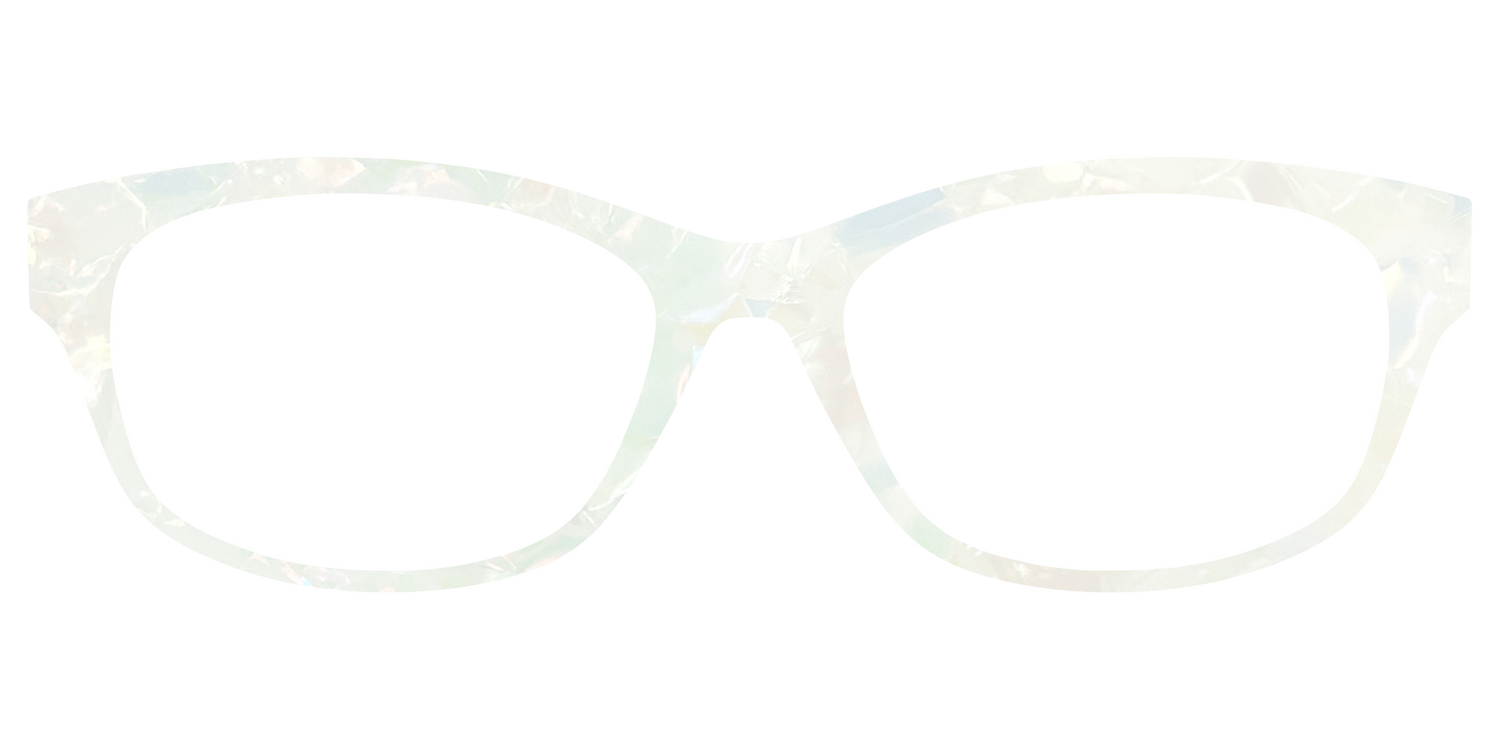 The Moonstone Pearl Marble - Front Top Image - Pair Eyewear