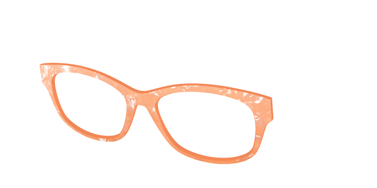 The Morganite Pearl Marble - Angle Top Image - Pair Eyewear