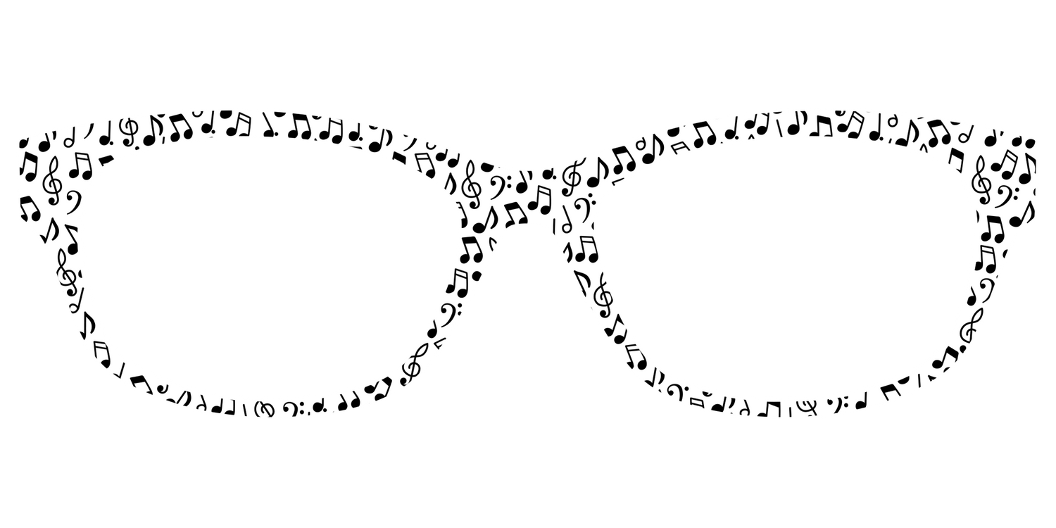 The Music - Front Top Image - Pair Eyewear