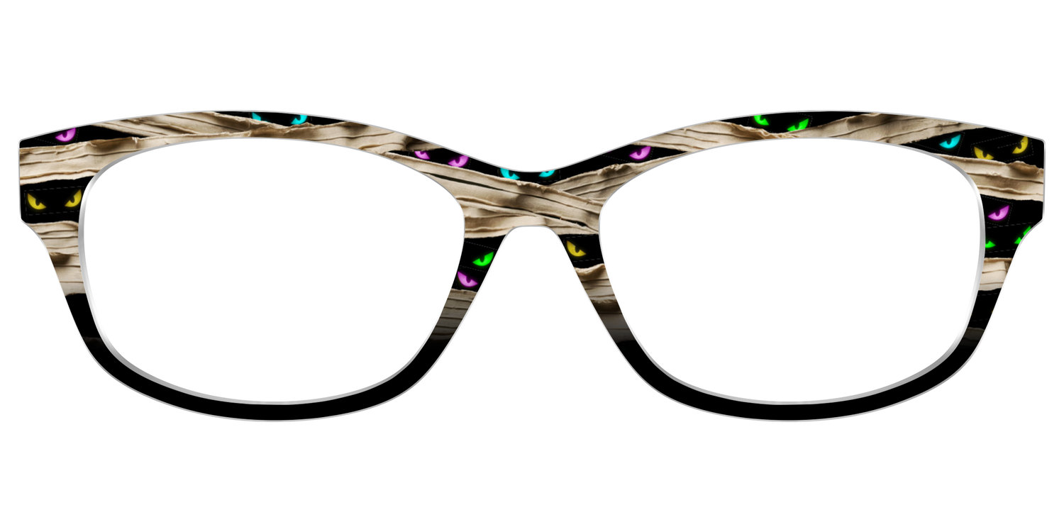 The Mystical Mummy Wraps - Front Top Image - Pair Eyewear