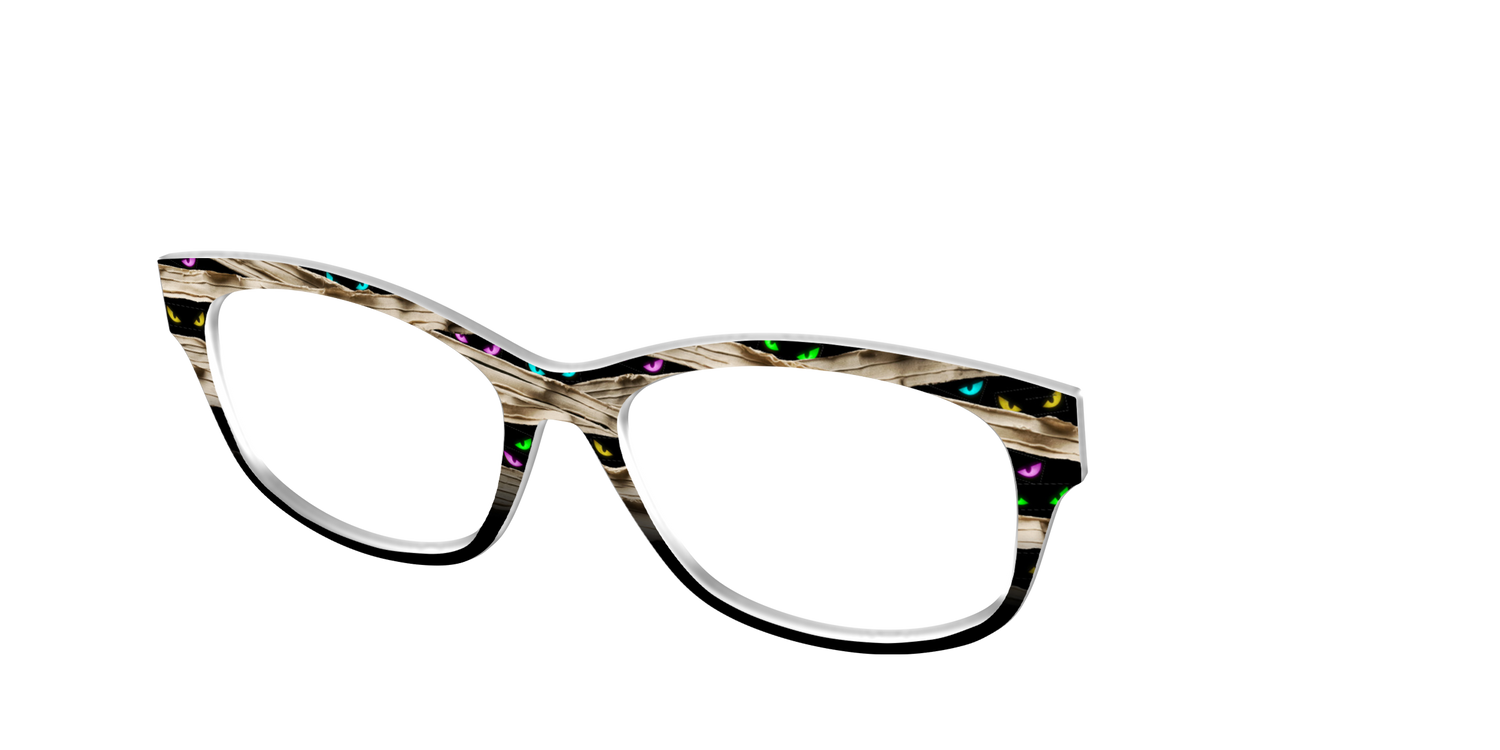 The Mystical Mummy Wraps - Angle Top Image - Pair Eyewear