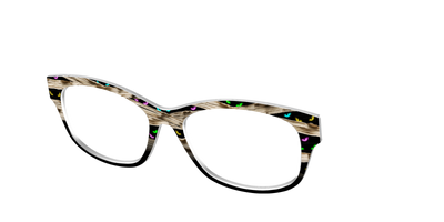 The Mystical Mummy Wraps - Angle Top Thumbnail - Pair Eyewear
