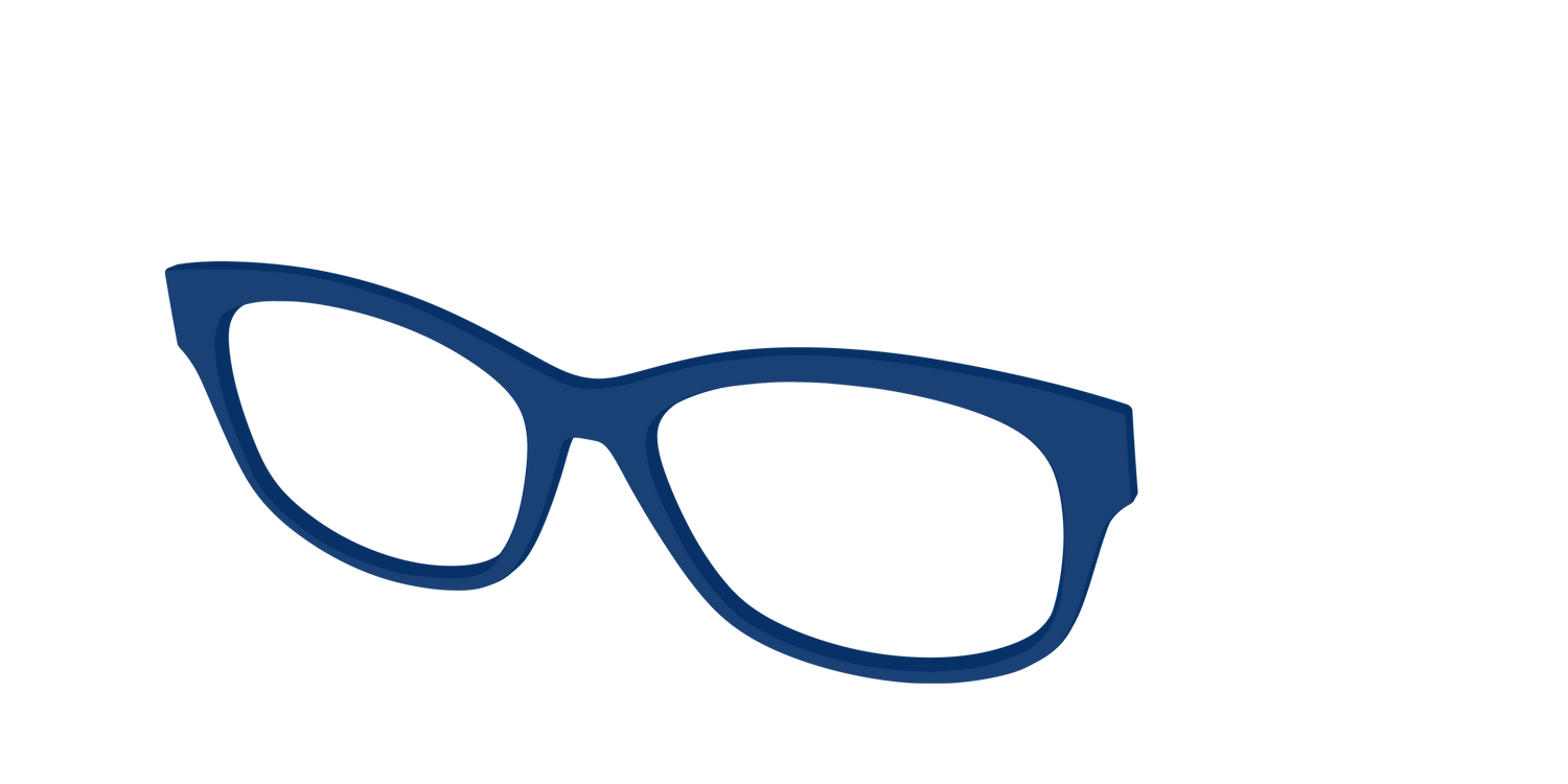 The Navy - Angle Top Image - Pair Eyewear