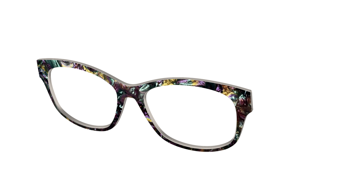 The Nightfall Pearl Marble - Angle Top Image - Pair Eyewear