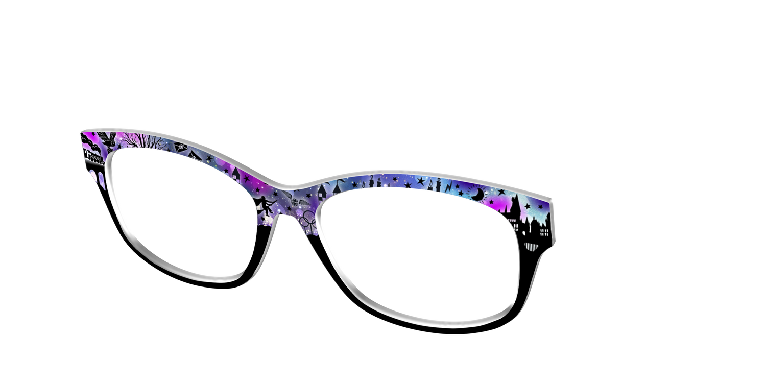 The Nighttime at Hogwarts™ - Angle Top Image - Pair Eyewear