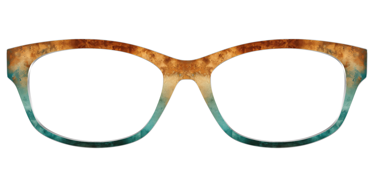 The Oxidized Copper - Front Top Image - Pair Eyewear