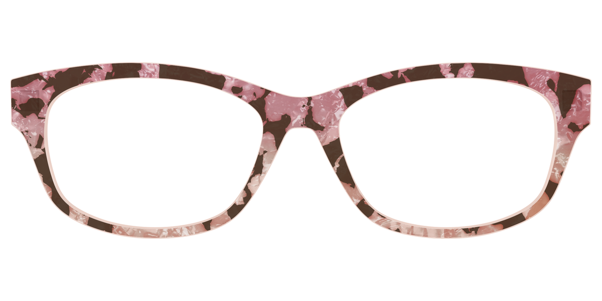 The Pale Peach Pearl Tortoise - Front Top Image - Pair Eyewear