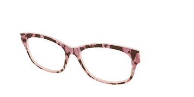 The Pale Peach Pearl Tortoise - Angle Top Thumbnail - Pair Eyewear