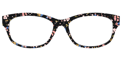 The Pallid Paint Splatter - Front Top Thumbnail - Pair Eyewear