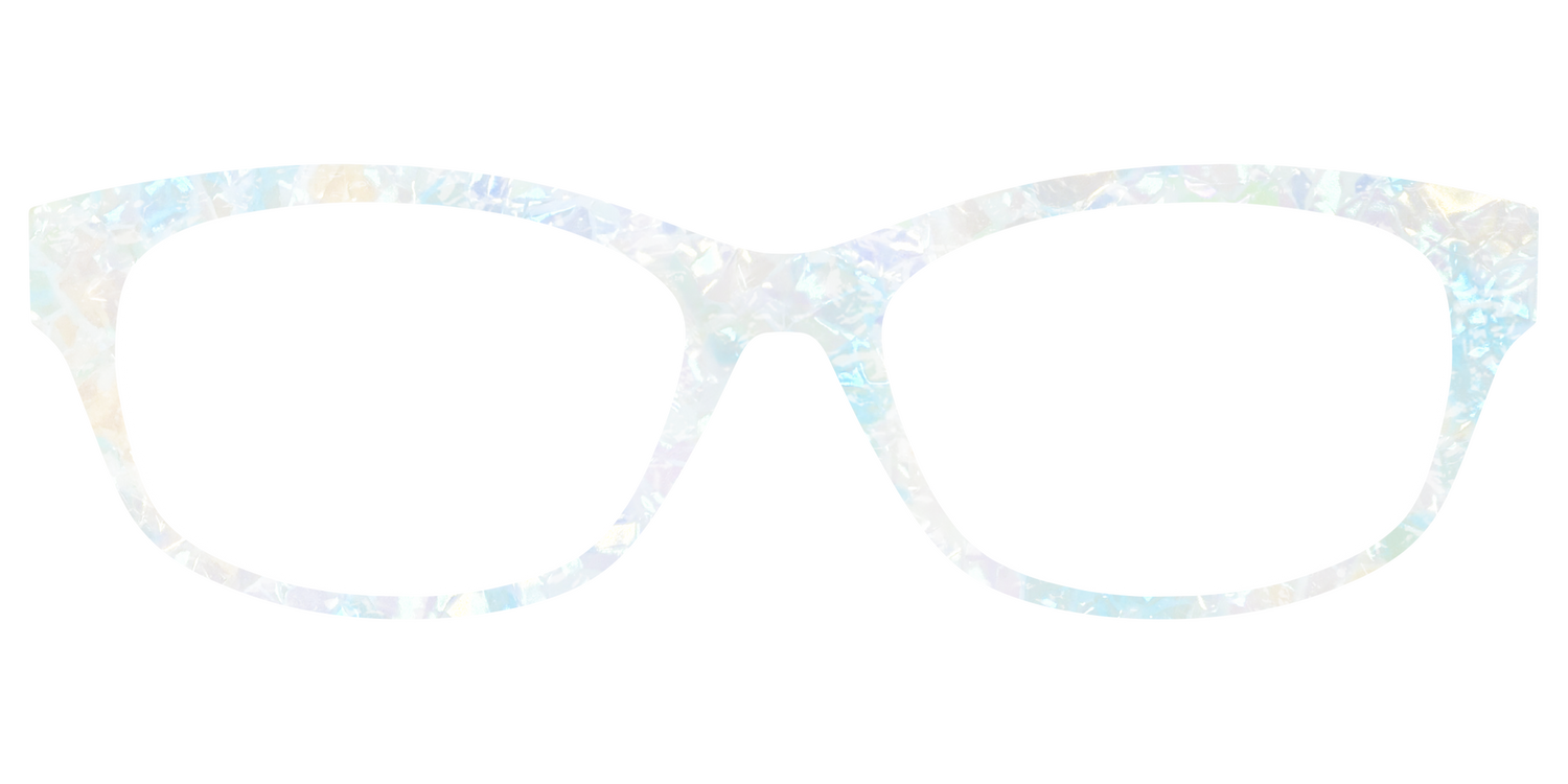 The Pearlescent Opal - Front Top Image - Pair Eyewear