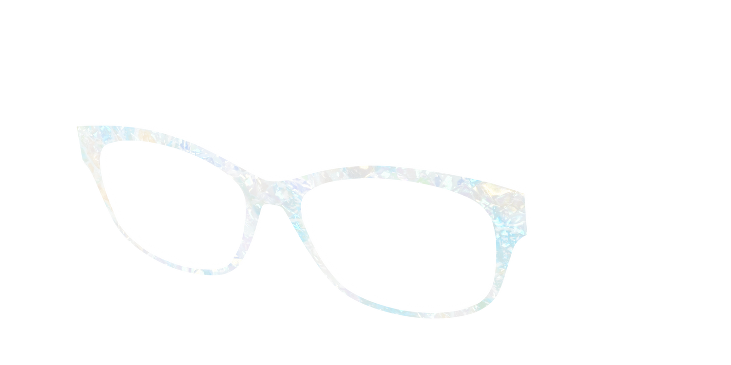 The Pearlescent Opal - Angle Top Image - Pair Eyewear