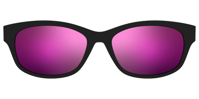 The Polarized Pink Reflective Sun Top - Front Top Thumbnail - Pair Eyewear