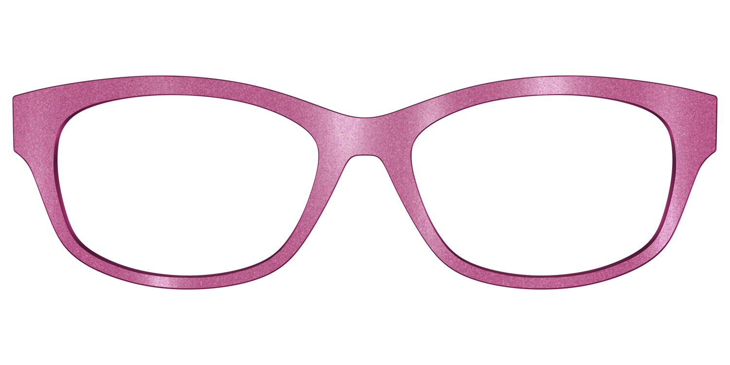 The Pink Shimmer - Front Top Image - Pair Eyewear