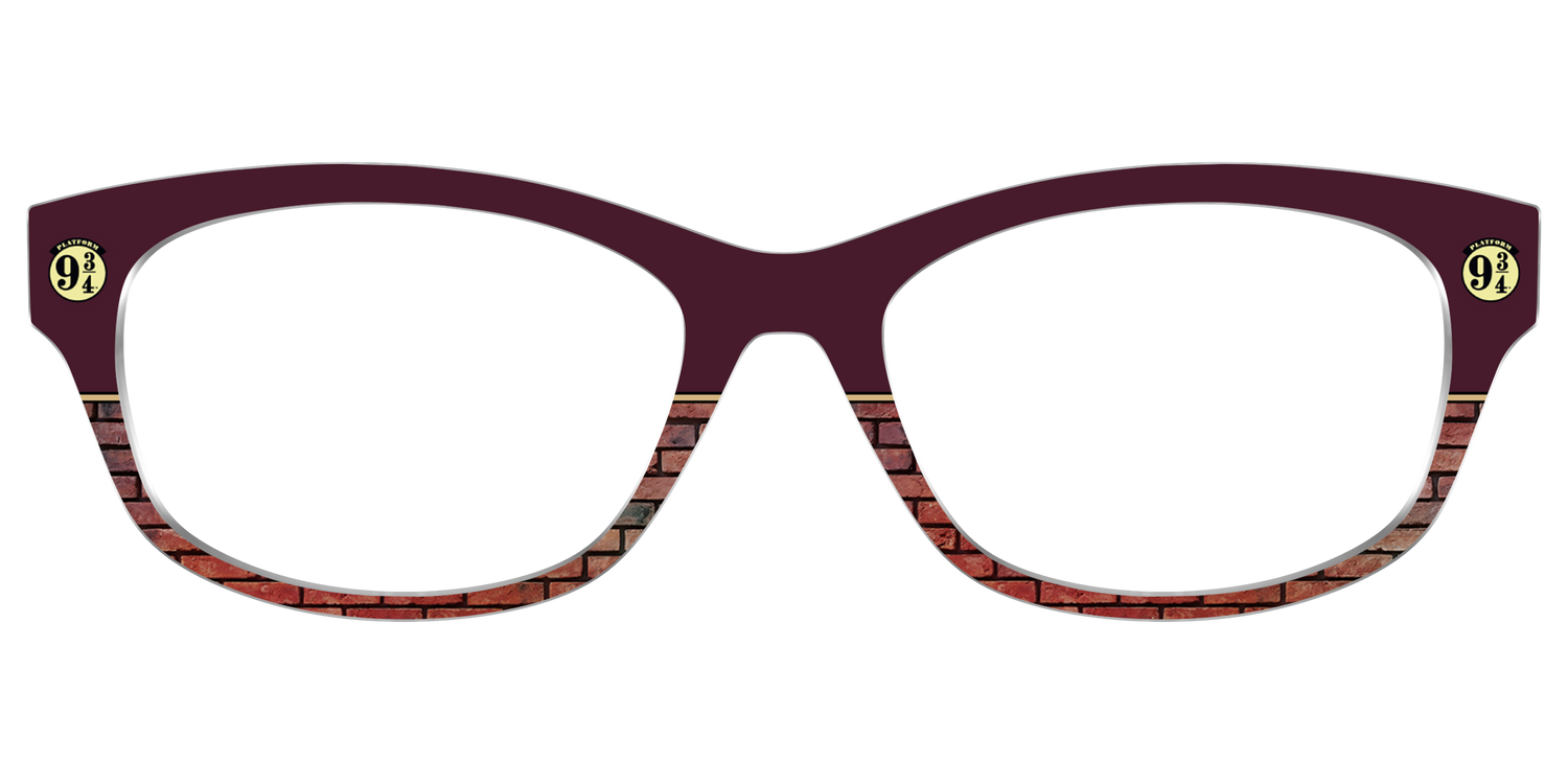 The Platform 9 3/4 - Front Top Image - Pair Eyewear