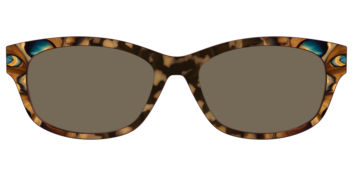 The Polarized Moth Wings Sun Top - Front Top Image - Pair Eyewear