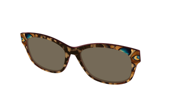 The Polarized Moth Wings Sun Top - Angle Top Thumbnail - Pair Eyewear