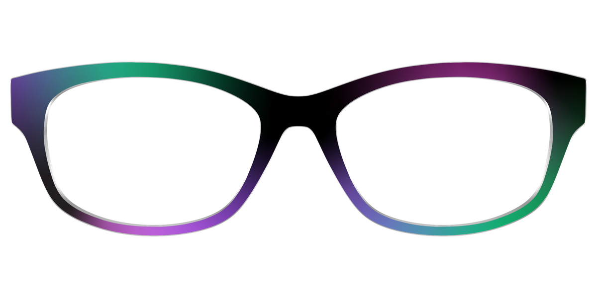 The Potion Gradient - Front Top Image - Pair Eyewear