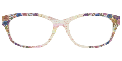 The Pressed Flowers with Foil Crystal - Front Top Thumbnail - Pair Eyewear