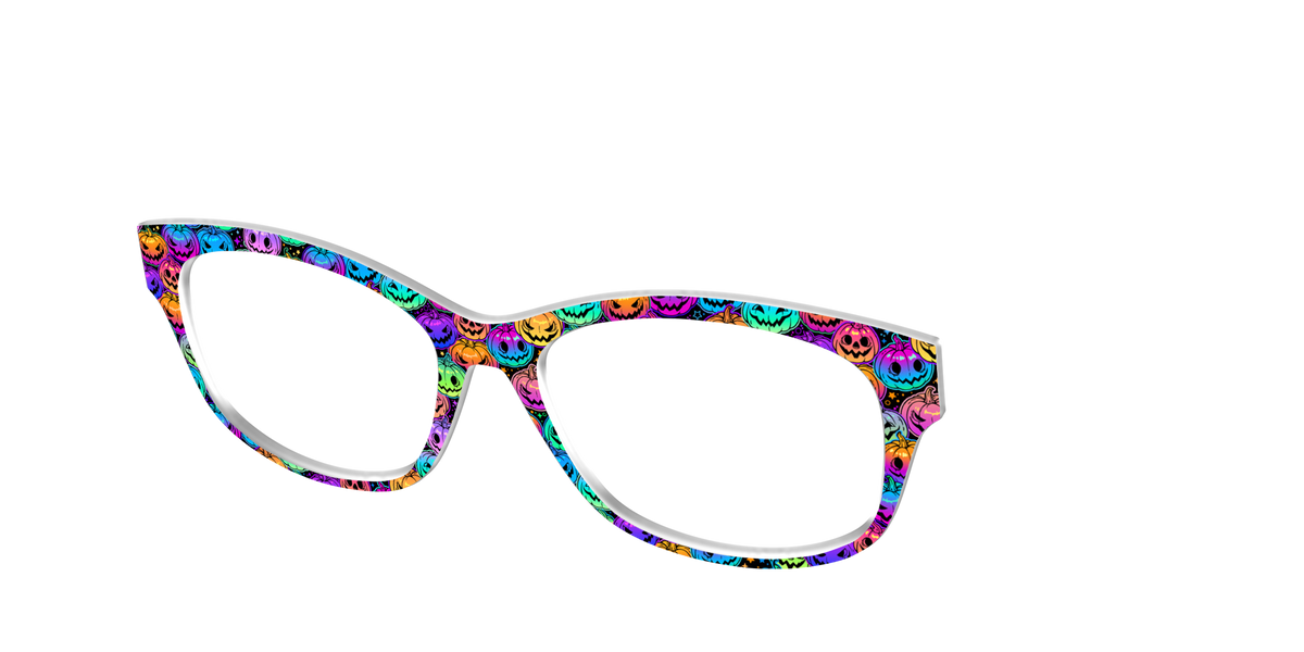 The Prismatic Pumpkins - Angle Top Image - Pair Eyewear
