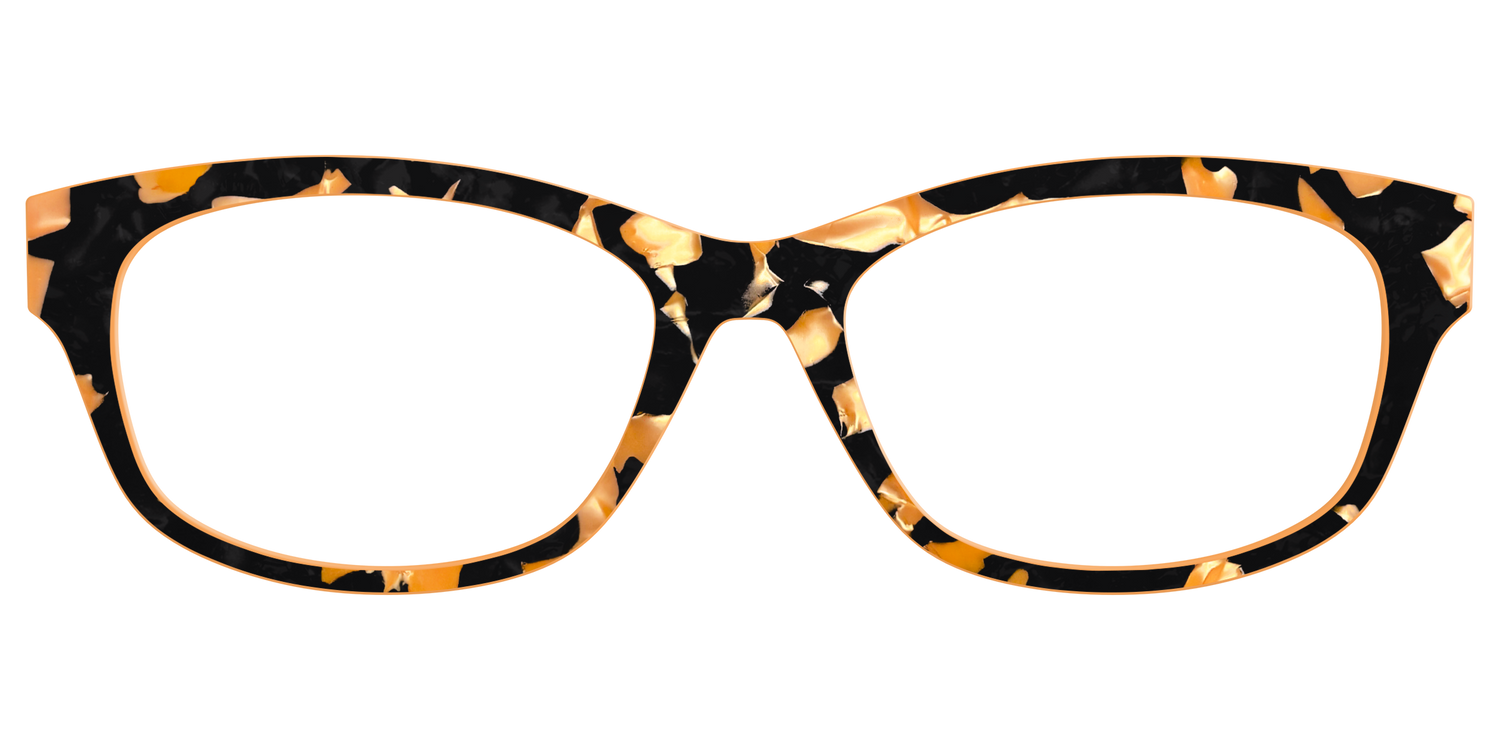 The Pumpkin Camo Pearl Tortoise - Front Top Image - Pair Eyewear