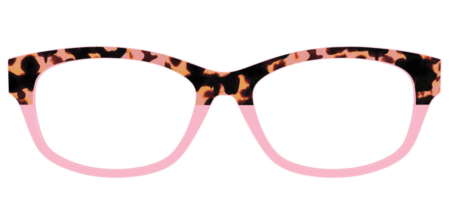 The Punch Tortoise Crystal Split - Front Top Image - Pair Eyewear