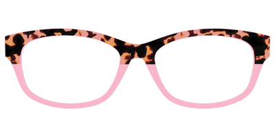 The Punch Tortoise Crystal Split - Front Top Thumbnail - Pair Eyewear