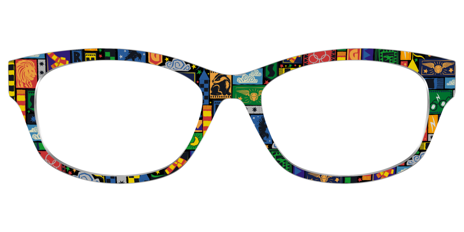 The Quidditch Patchwork - Front Top Image - Pair Eyewear