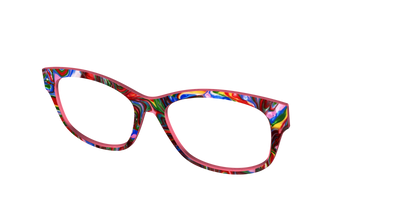 The Radiant Pearl Marble - Angle Top Thumbnail - Pair Eyewear
